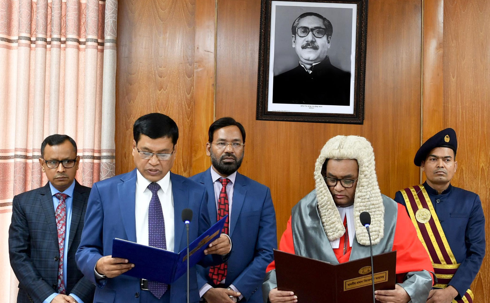 Mr. Md. Nurul Islam sworn in as the 13th Comptroller and Auditor General of Bangladesh, Dated 26 July, 2023