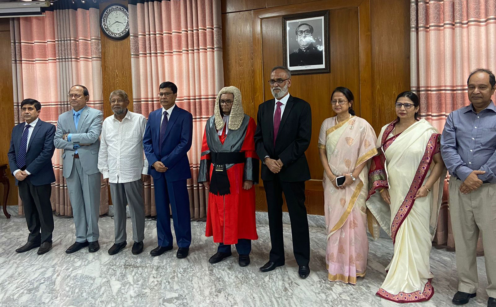 Oath-Taking Ceremony Of Mr. Md. Nurul Islam, 13th Comptroller And Auditor General of Bangladesh